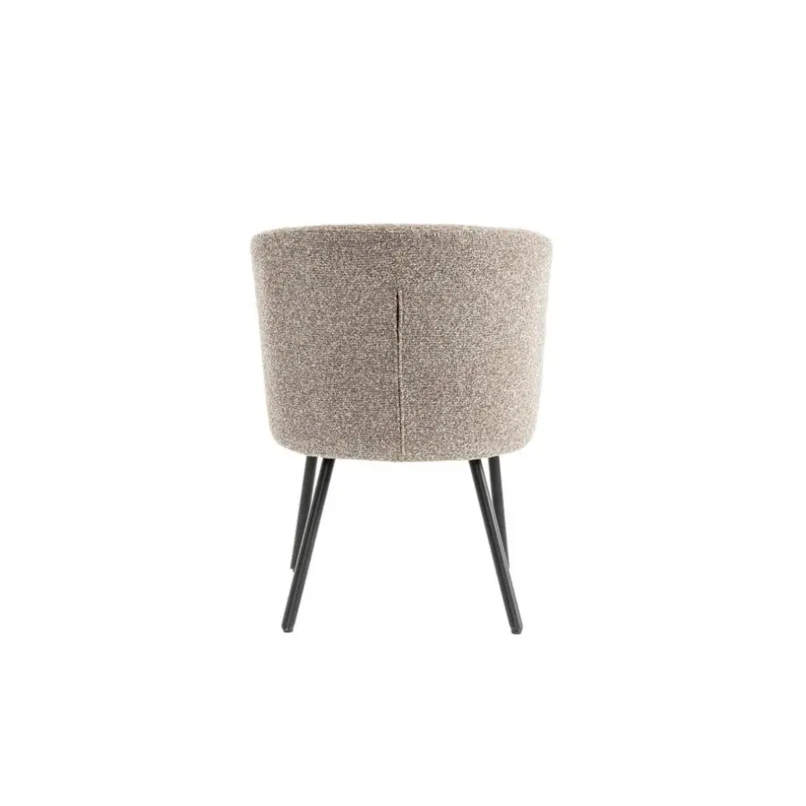 Furnihaus Fauteuil Cindy Taupe Stof