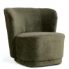 Fauteuils-Collectables Fauteuil Claire - Vintage Groen