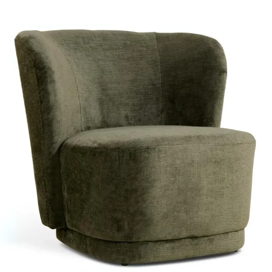 Fauteuils-Collectables Fauteuil Claire - Vintage Groen