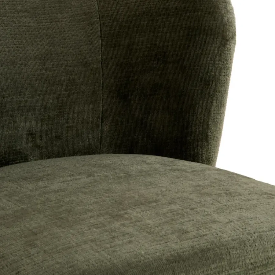 Fauteuils-Collectables Fauteuil Claire - Vintage Groen