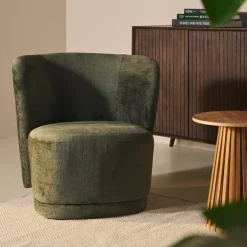 Fauteuils-Collectables Fauteuil Claire - Vintage Groen