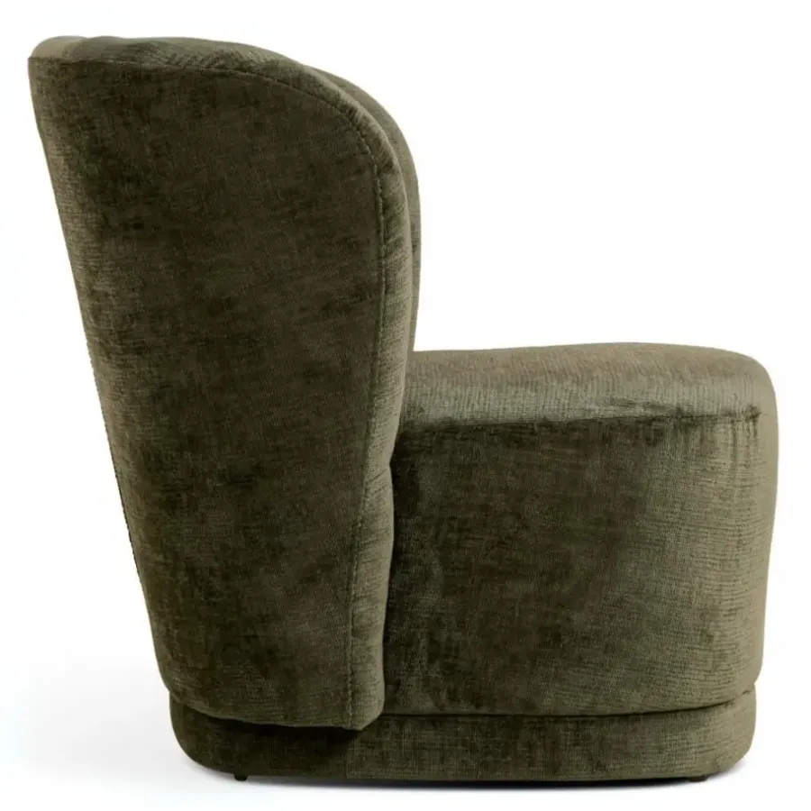 Fauteuils-Collectables Fauteuil Claire - Vintage Groen