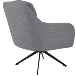 Giga Meubel Fauteuil Draaibaar - Stof Taupe - 75x70x85cm - Matthias