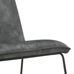 HomeMixx Fauteuil James - Velvet Antraciet