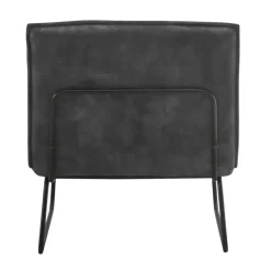 HomeMixx Fauteuil James - Velvet Antraciet