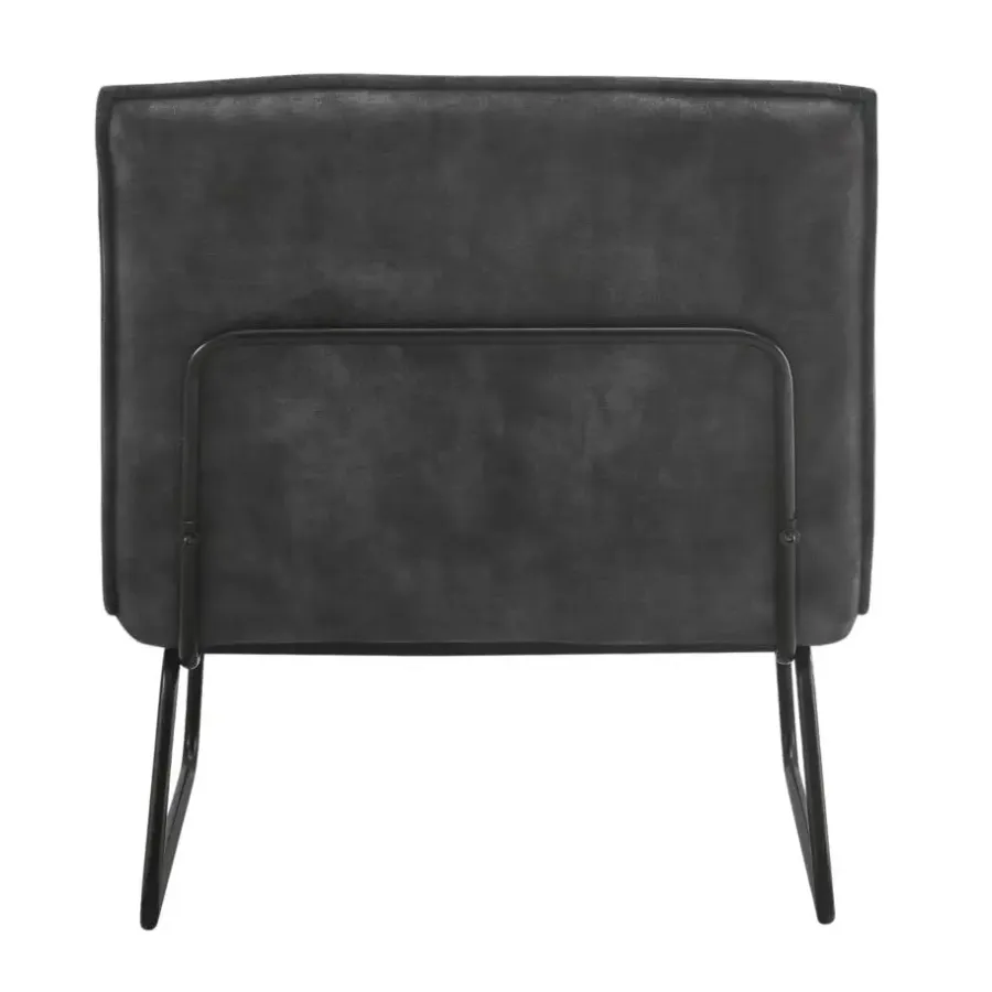 HomeMixx Fauteuil James - Velvet Antraciet
