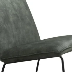 HomeMixx Fauteuil James - Velvet Groen