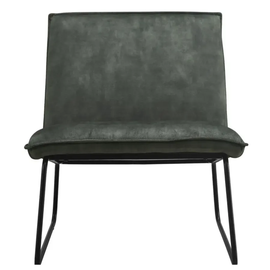 HomeMixx Fauteuil James - Velvet Groen
