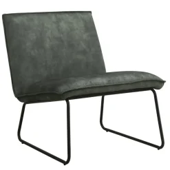 HomeMixx Fauteuil James - Velvet Groen