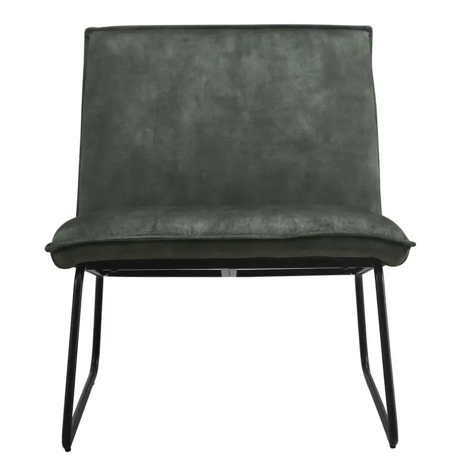 HomeMixx Fauteuil James - Velvet Groen