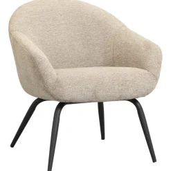 Fauteuils-Leen Bakker Fauteuil Lieke - beige