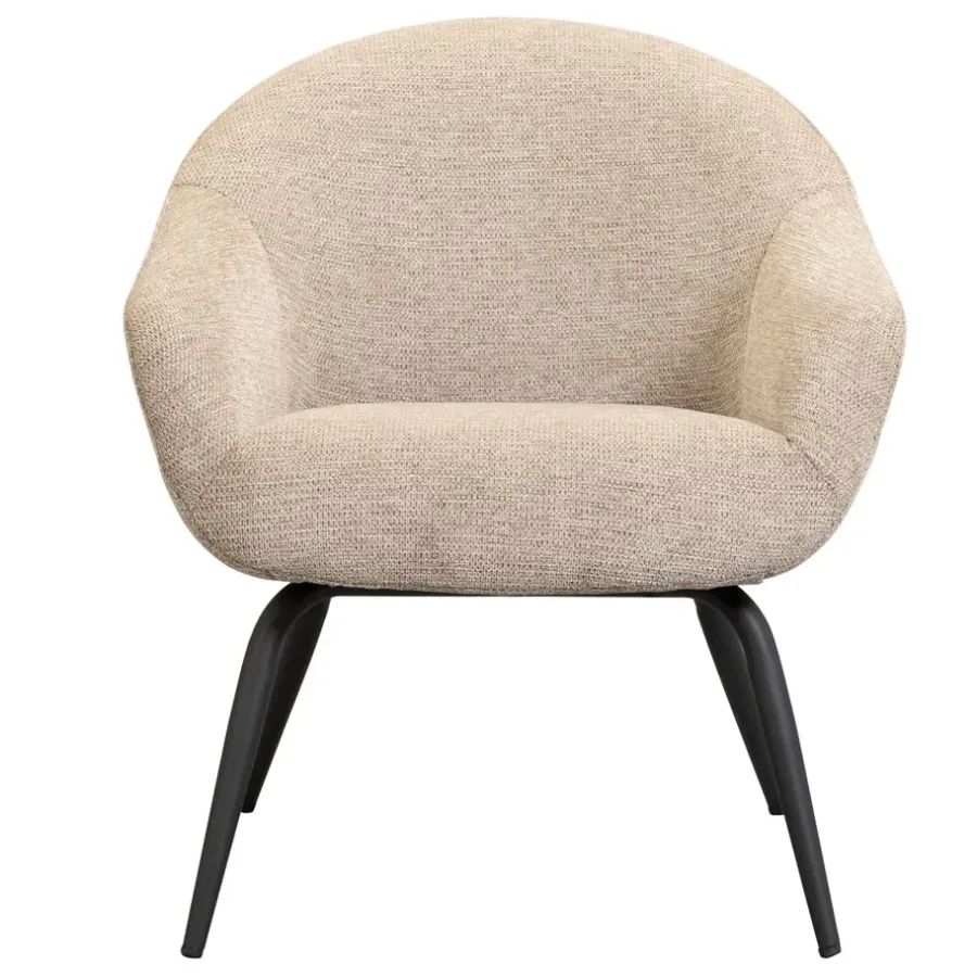 Fauteuils-Leen Bakker Fauteuil Lieke - beige