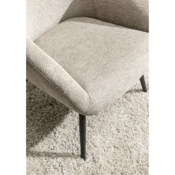 Fauteuils-Leen Bakker Fauteuil Lieke - beige