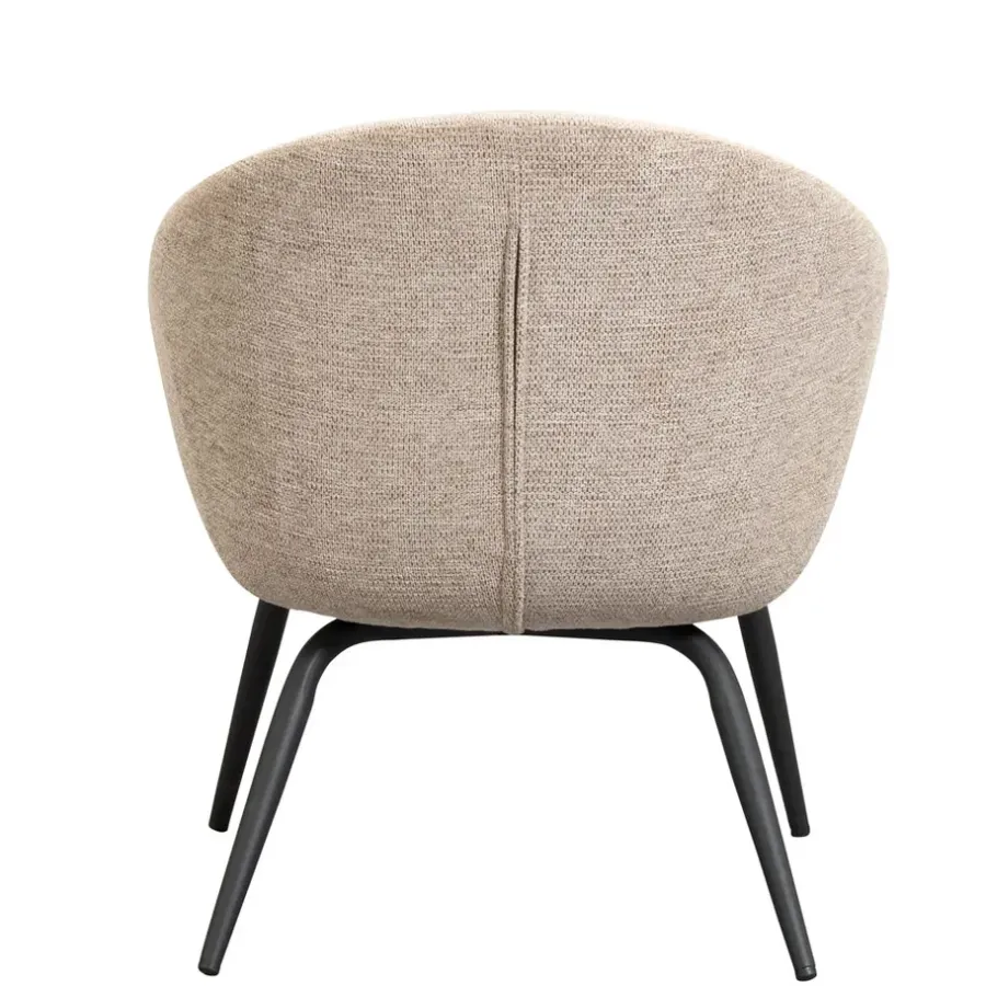Fauteuils-Leen Bakker Fauteuil Lieke - beige