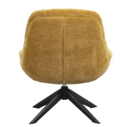 Fauteuils-Leen Bakker Fauteuil Lynn - oker