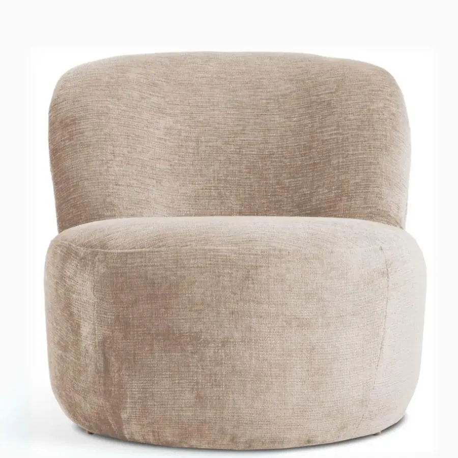 Fauteuils-Collectables Fauteuil Marc - Stof Beige