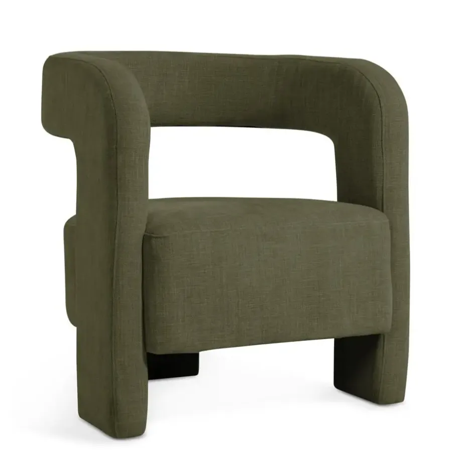 Fauteuils-Collectables Fauteuil Numi - Vintage Groen