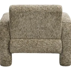 Leen Bakker Fauteuil Puck - bruin melange