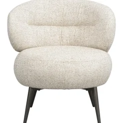 Leen Bakker Fauteuil Rolf - stof - beige