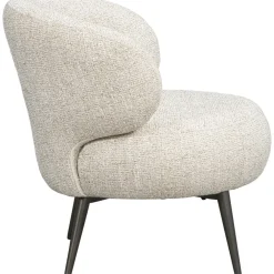 Leen Bakker Fauteuil Rolf - stof - beige