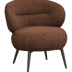 Leen Bakker Fauteuil Rolf - stof - terra