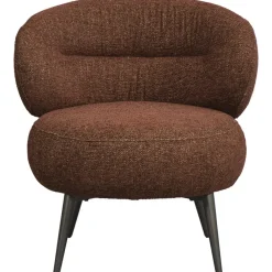 Leen Bakker Fauteuil Rolf - stof - terra