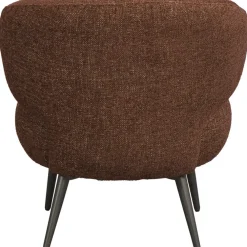 Leen Bakker Fauteuil Rolf - stof - terra