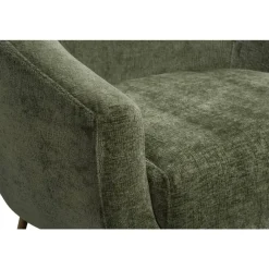 Leen Bakker Fauteuil Rosaly - groen