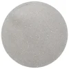 Placemats-Feeric lights & Christmas Feeeric Lights Placemat - zilver glitter - rond - D38 cm - jute