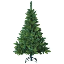 Feeric lights & Christmas Feeric Christmas Kunst kerstboom - groen - H150 cm - D120 cm