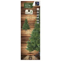 Feeric lights & Christmas Feeric Christmas Kunst kerstboom - groen - H150 cm - D120 cm