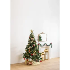 Feeric lights & Christmas Feeric Christmas Kunst kerstboom - groen - H150 cm - D120 cm