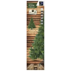 Feeric lights & Christmas Feeric Christmas Kunst kerstboom - groen - H150 cm - D99 cm