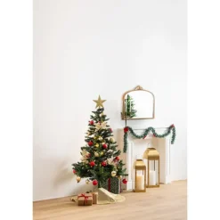 Feeric lights & Christmas Feeric Christmas Kunst kerstboom - groen - H150 cm - D99 cm