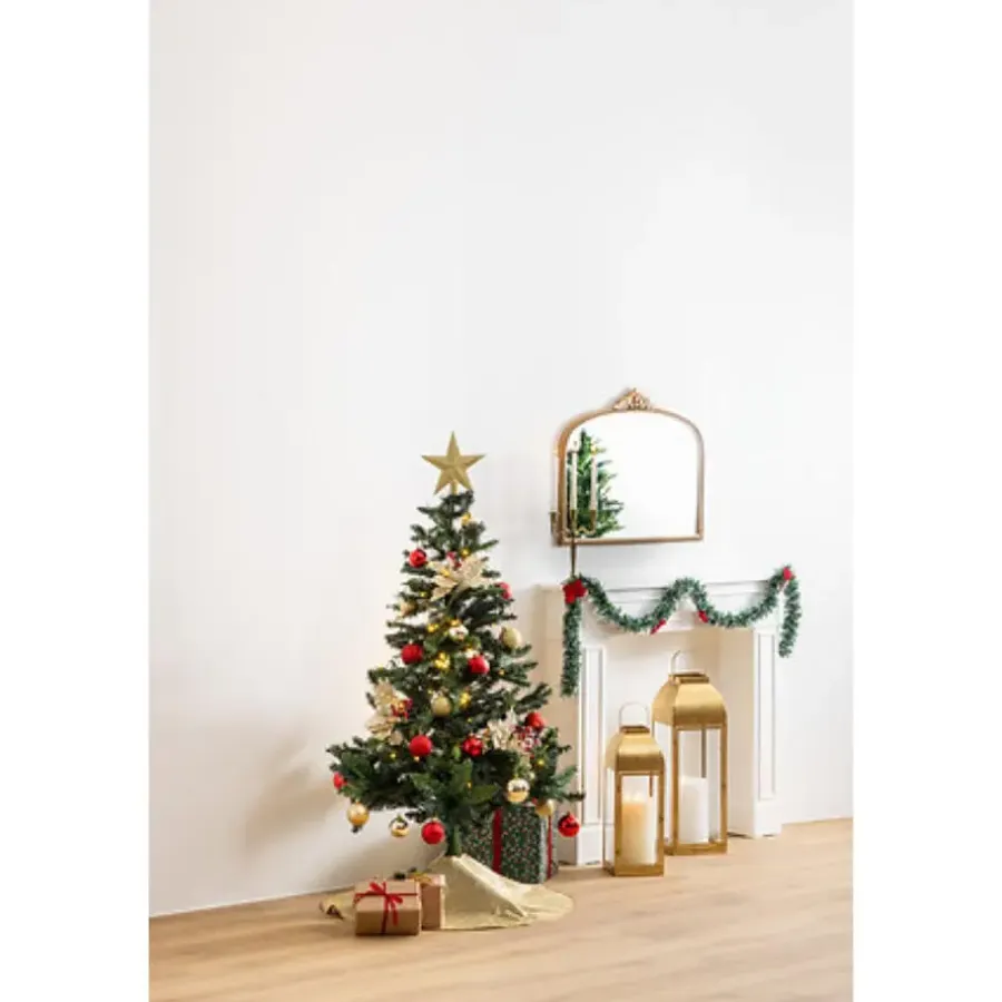 Feeric lights & Christmas Feeric Christmas Kunst kerstboom - groen - H150 cm - D99 cm