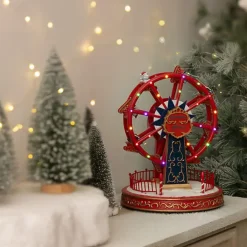 Feeric lights & Christmas Kerstdorp - reuzenrad met muziek