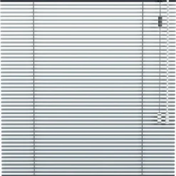 Aluminium Jaloezieën Op Maat-Fenstr aluminium jaloezie 25mm metallic - blauw (35301)