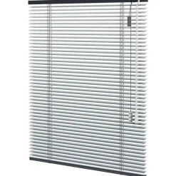 Aluminium Jaloezieën Op Maat-Fenstr aluminium jaloezie 25mm metallic - blauw (35301)