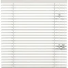 Fenstr bamboe jaloezie Miami 50mm - off-white (10713)