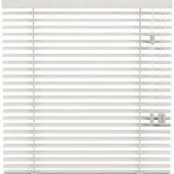 Fenstr bamboe jaloezie Miami 50mm - off-white (10713)