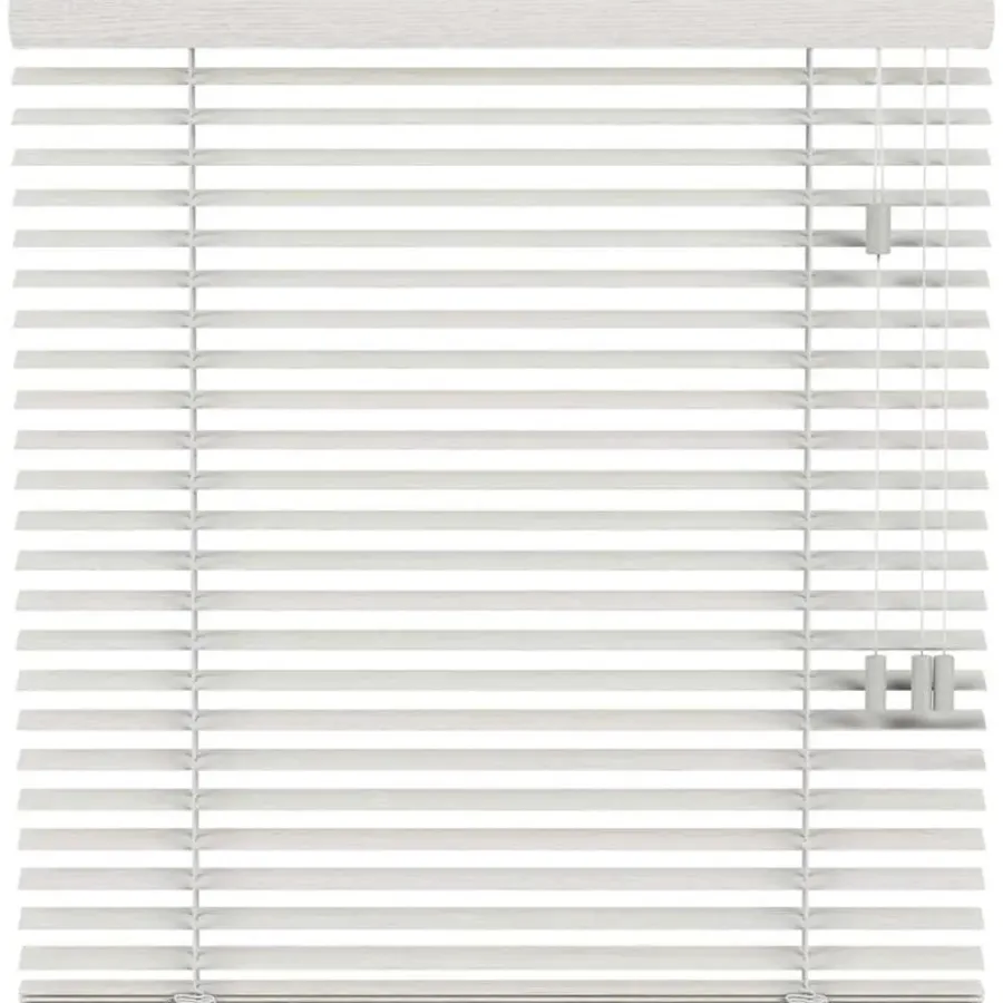 Fenstr bamboe jaloezie Miami 50mm - off-white (10713)