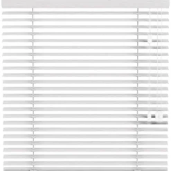 Fenstr bamboe jaloezie Miami 50mm - wit (10317)