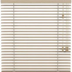 Fenstr bamboe jaloezie Tahiti 50mm - licht eiken (25951)