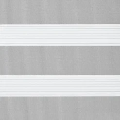 Fenstr duo rolgordijn Planos lichtdoorlatend - grijs (20065)