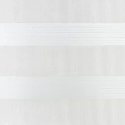 Fenstr Duo rolgordijn Planos lichtdoorlatend - wit (10030)