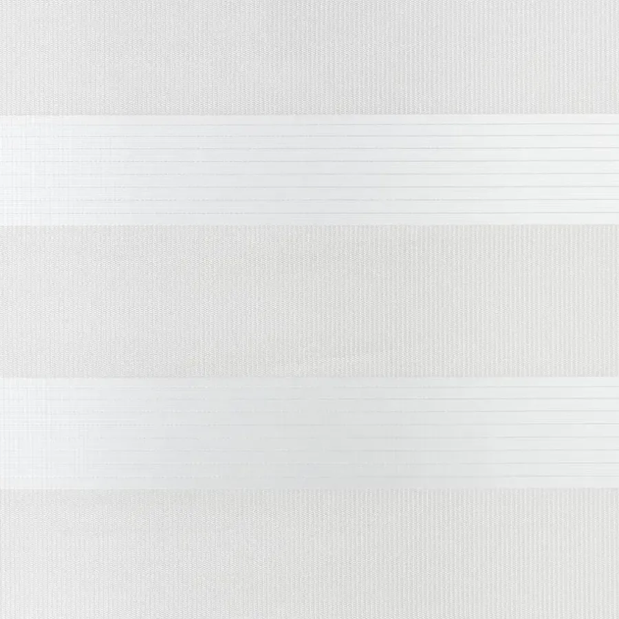Fenstr Duo rolgordijn Planos lichtdoorlatend - wit (10030)