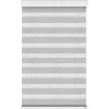 Fenstr duo-rolgordijn lichtgrijs - 100x240 cm