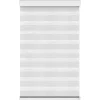 Fenstr duo-rolgordijn wit - 120x240 cm