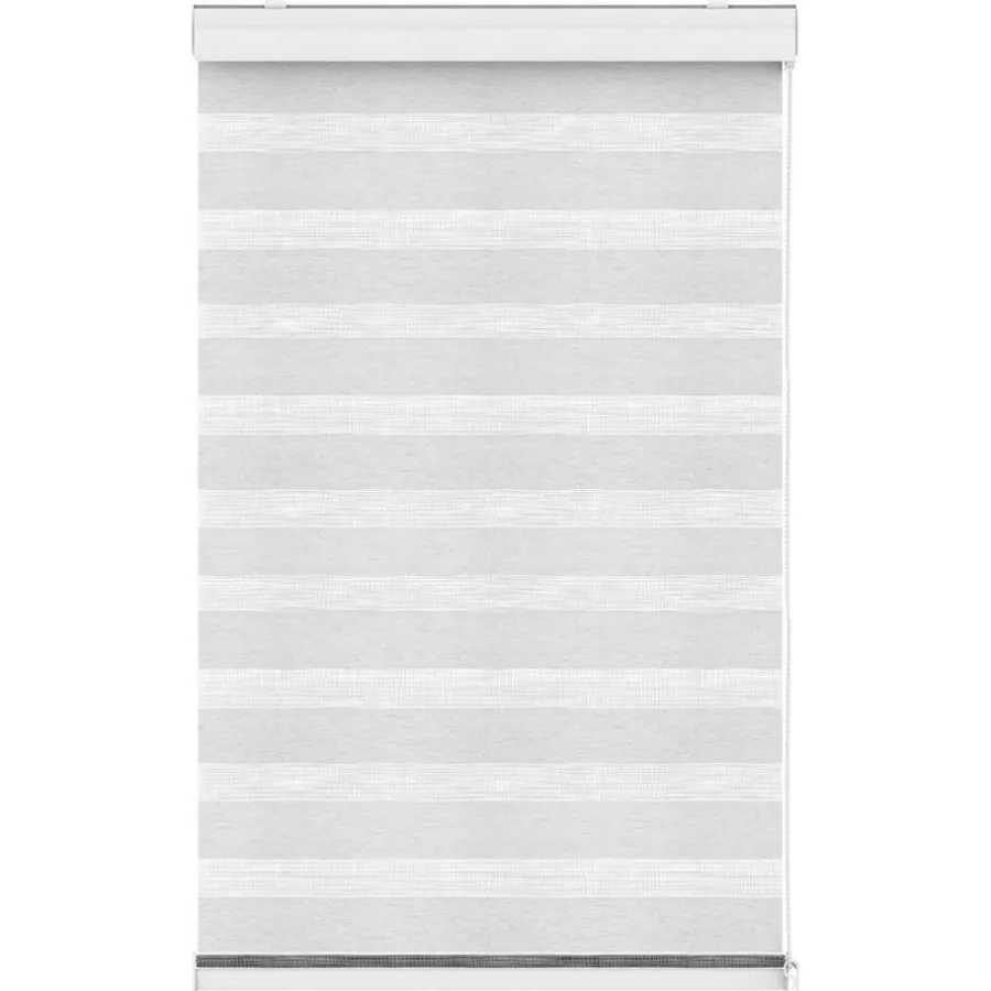 Fenstr duo-rolgordijn wit - 180x175 cm