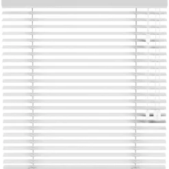 Fenstr houten jaloezie Budapest 50mm - wit (10318)